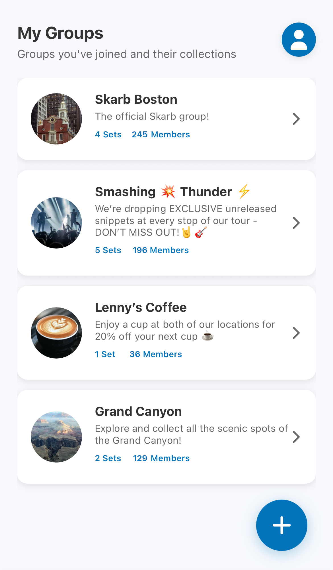 Join a group